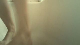 She smears a lot of brown poop