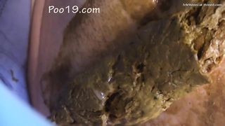 Hot girls that poop a lot on slave