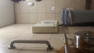 Circle K blowout on the wall