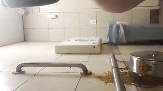 Circle K blowout on the wall