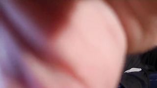 Sexy close up shitting