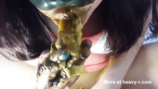 College teen knows how to masturbate