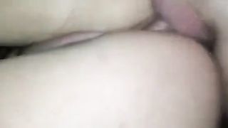 Rough anal fucking