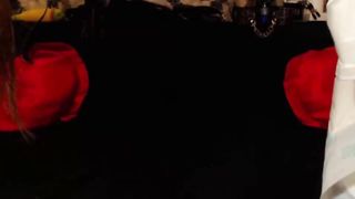 camgirl eats her own shit slowly