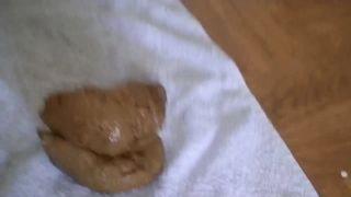 Chubby german scat babe