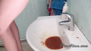 Hairy teen has diarrhea
