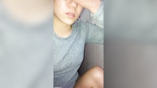 Hairy thai teen shitting