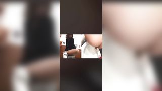 Asian babe with diarrhea