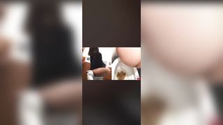 Asian babe with diarrhea