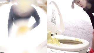 Compilation of japanese girls shitting a lot for us