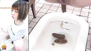 Compilation of cute girls pooping