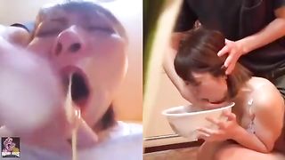 Compilation of cute girls pooping