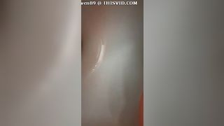 Teen shitting a big one