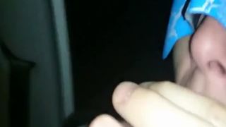 Latina tried to swallow poop