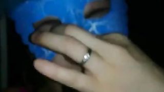 Latina tried to swallow poop