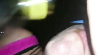 Latina tried to swallow poop