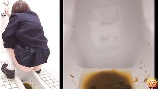 Compilation of horny girls shitting