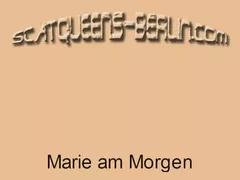 Scatqueens Berlin - Marie am Morgen, Scat, Scheissen, Shit