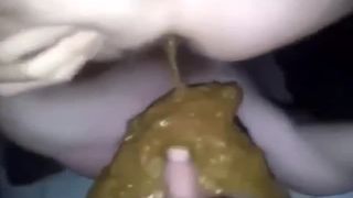 Face shitting liquid