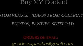 Monster Push Panties