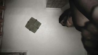 Russian teen eats her own shit without gagging