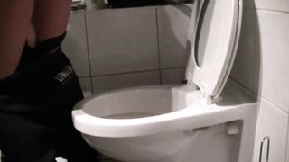 She puked shit