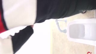 Brown haired teen shitting a lot