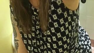 Shitting two times at work