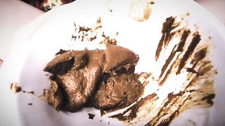 Hairy babe gets creampied