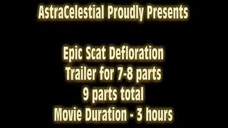 Epic scat movie