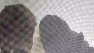 Japanese girl on period shitting