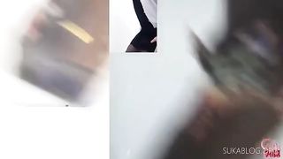 Japanese girls pooping two times