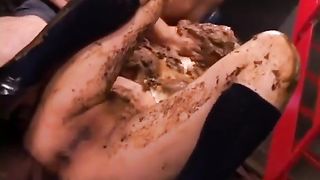 Hardcore scat sex with japanese girl