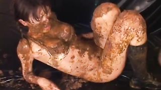 Hardcore scat sex with japanese girl