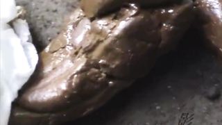 Japanese girls caught shitting outdoor slowly