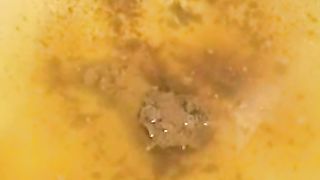 Vintage video of milf pooping