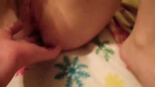 Rubbing shit on girlfriend's face