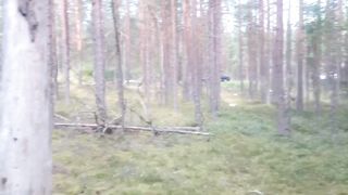 Busty milf eats her own shit