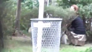 Forced to poop in public