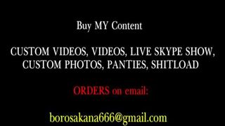 Thick turd on toilet seat