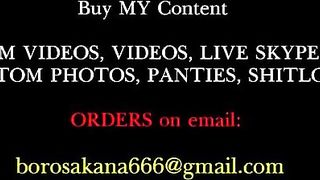 Thick turd on toilet seat