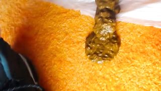 Massive load from sexy ass