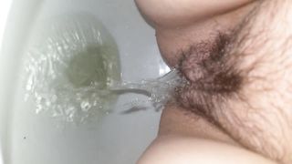 me peeing!