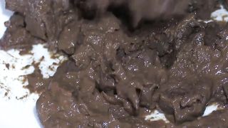 Shitting Plate In Public Toilet