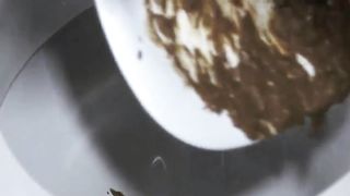 Shitting Plate In Public Toilet