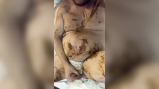 Scat shit addicted whore