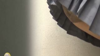 Hairy teen has shit stained panties