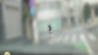 Liquid yellow shit in white panties