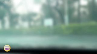 Liquid yellow shit in white panties