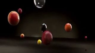 Covered her face with brown shit